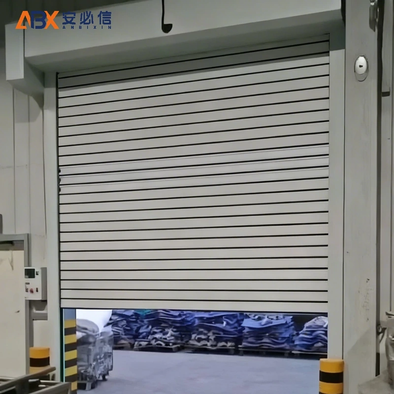 衡水铝质快速门